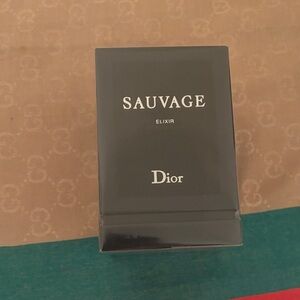 Dior Sauvage Elixir in Elegant Black